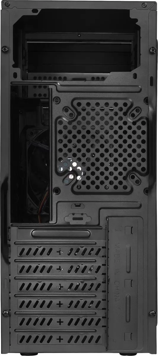 SilverStone PS13B Mini Tower - Zwart