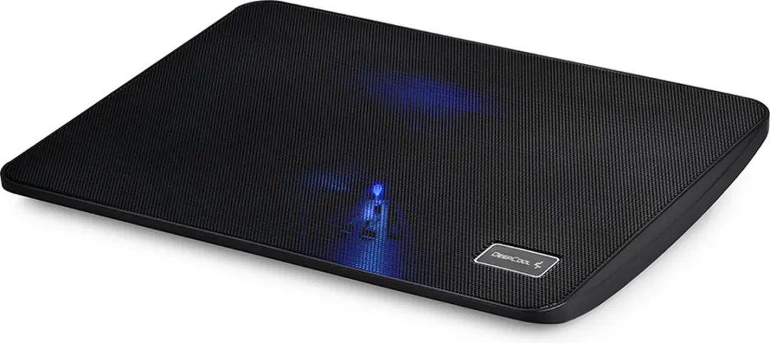 DeepCool Wind Pal Mini Laptopkoeler - 140mm LED Fan - Zwart