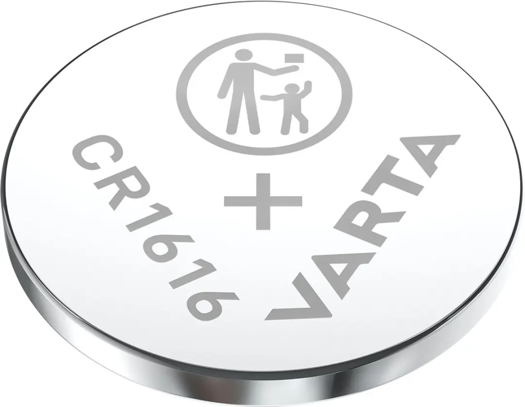 Varta CR1616 Knoopcelbatterij 3V 55mAh