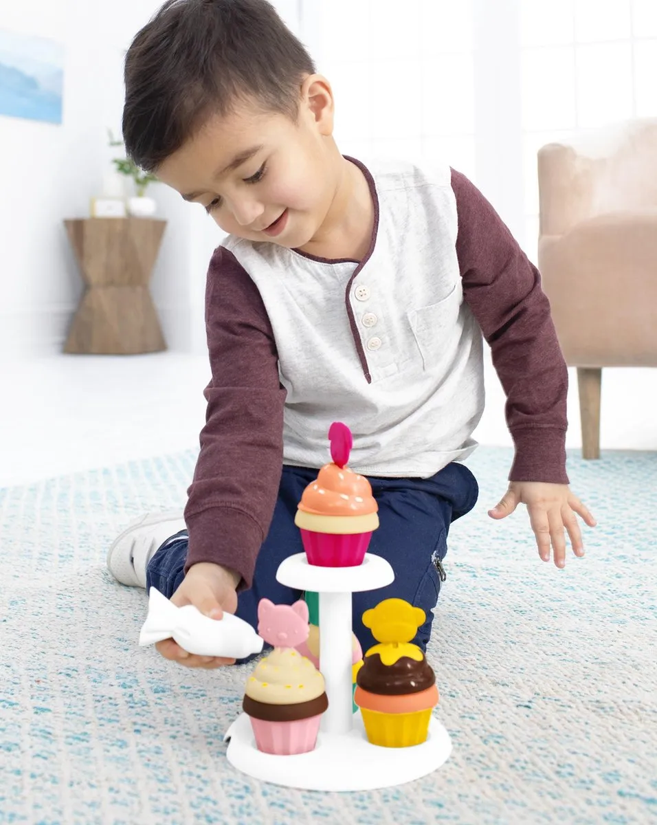 Skip Hop Zoo Sorteer en Stapel Cupcakes - Multicolor - afbeelding 3 van 6