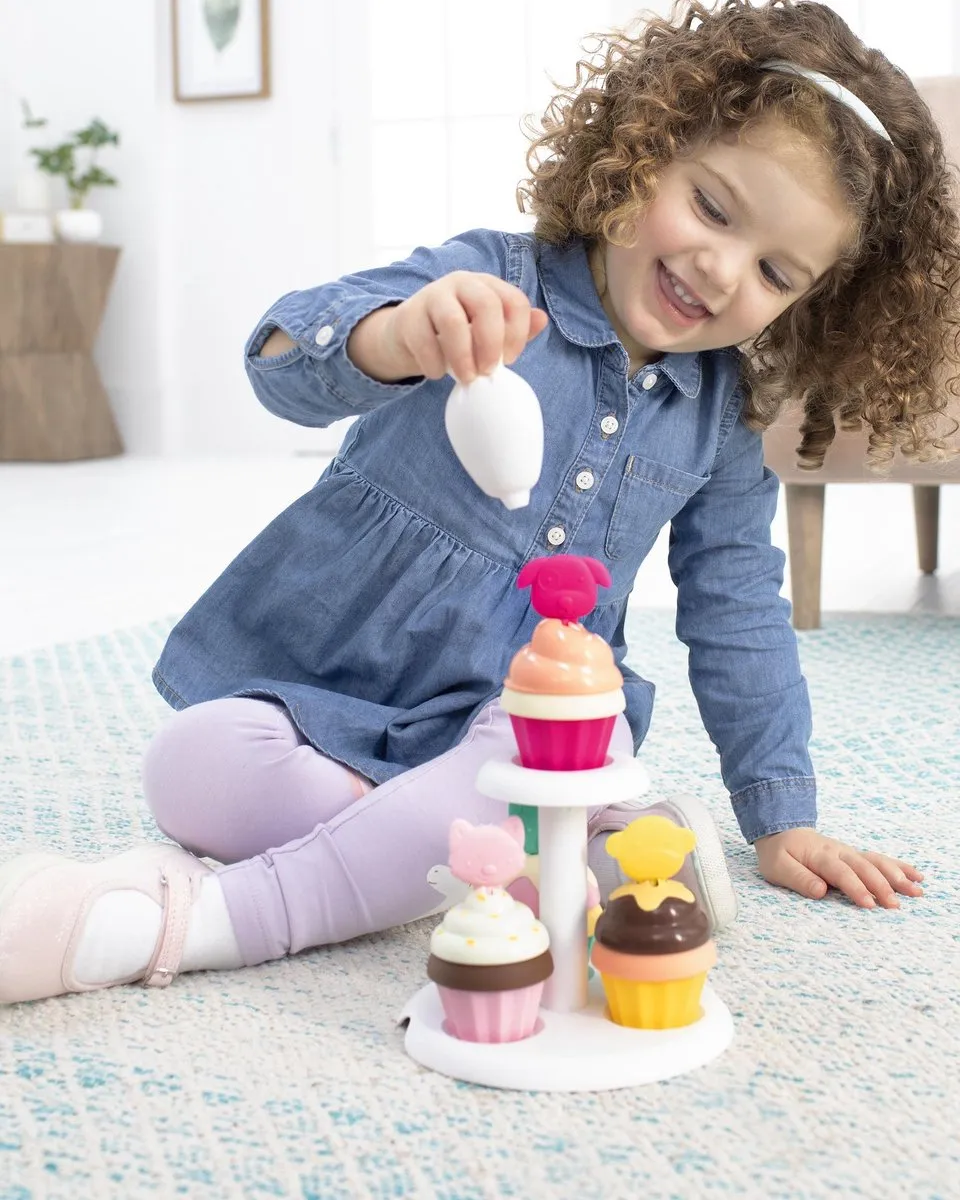 Skip Hop Zoo Sorteer en Stapel Cupcakes - Multicolor - afbeelding 5 van 6