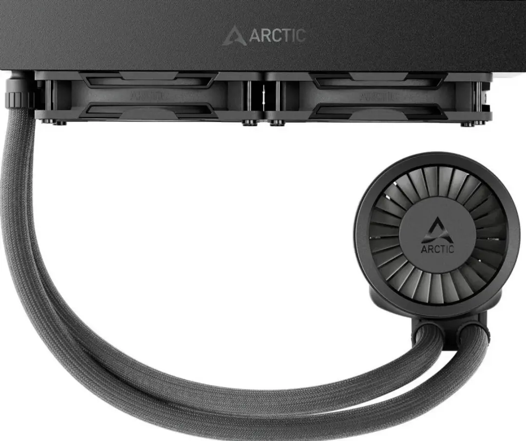 Arctic Liquid Freezer III Pro 240 - 2x P12 PWM - Zwart