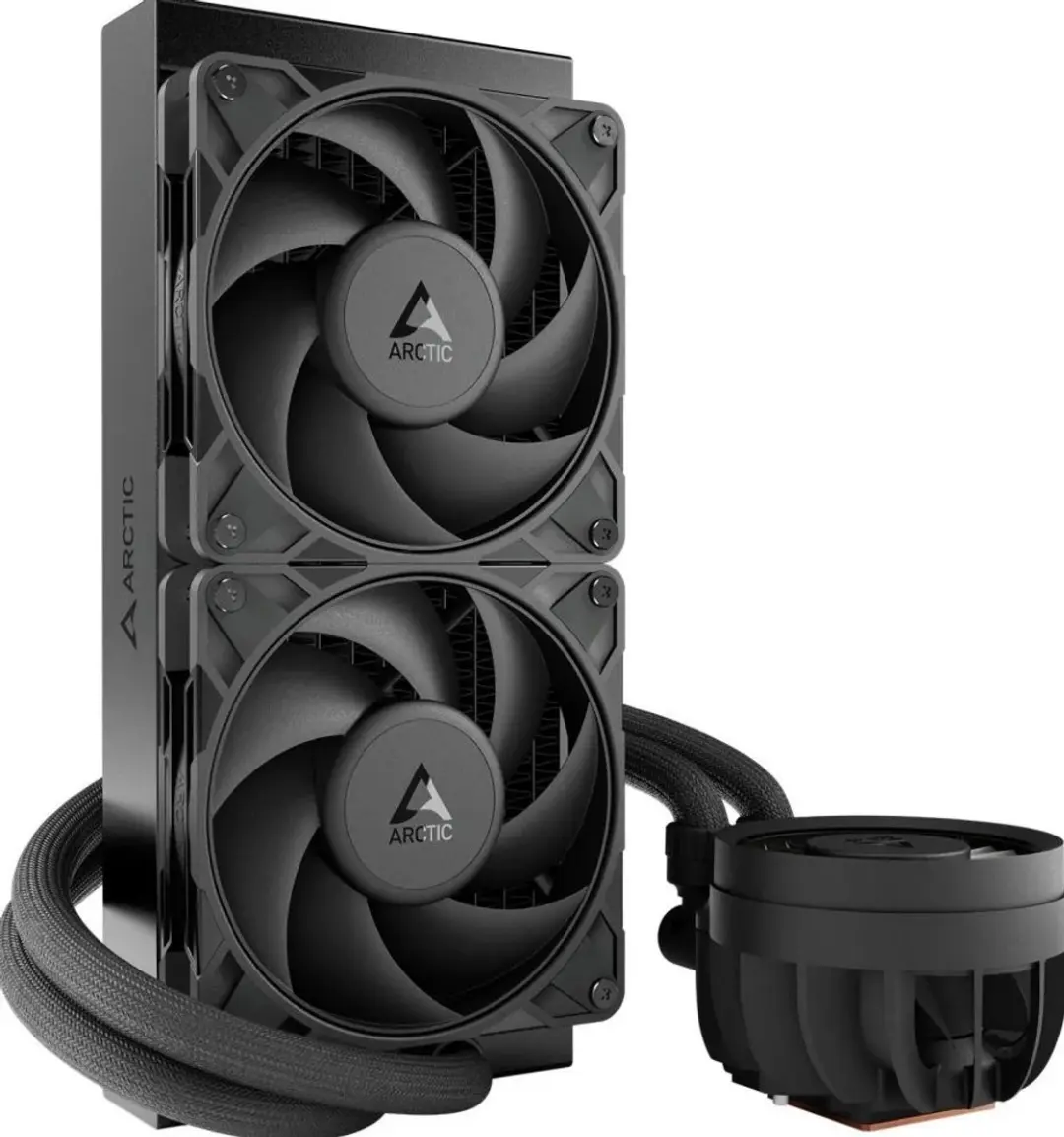 Arctic Liquid Freezer III Pro 240 - 2x P12 PWM - Zwart
