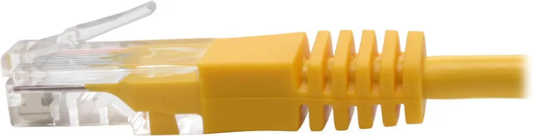 Tripp Lite N002-002-YW Patchkabel Cat5e - 2ft Geel