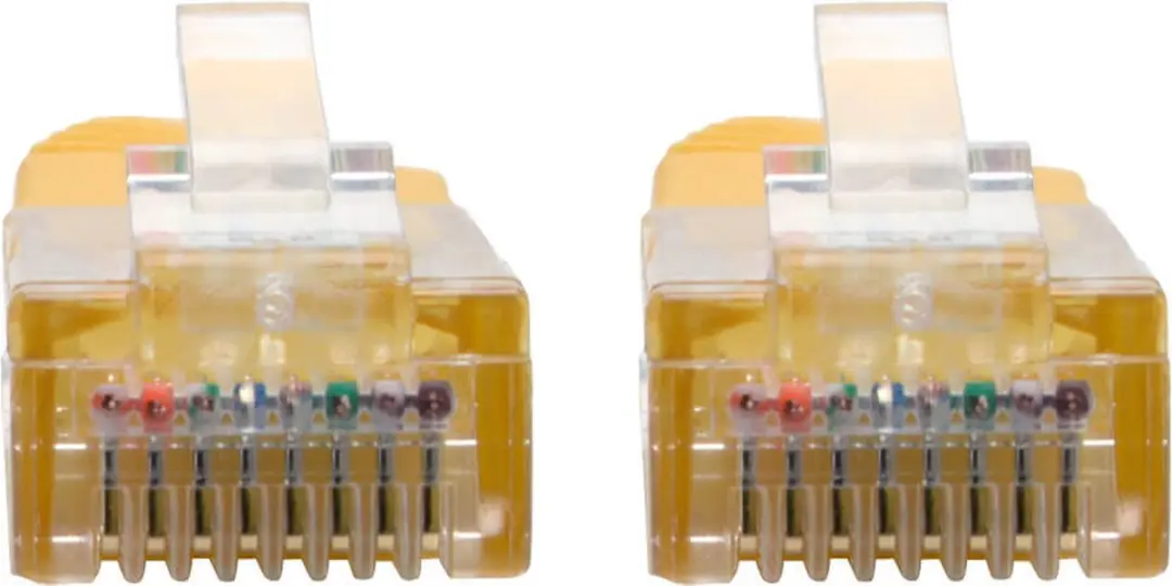 Tripp Lite N002-002-YW Patchkabel Cat5e - 2ft Geel