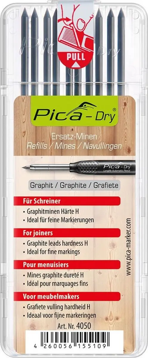 Pica 4050 Dry Navulling 2.8mm