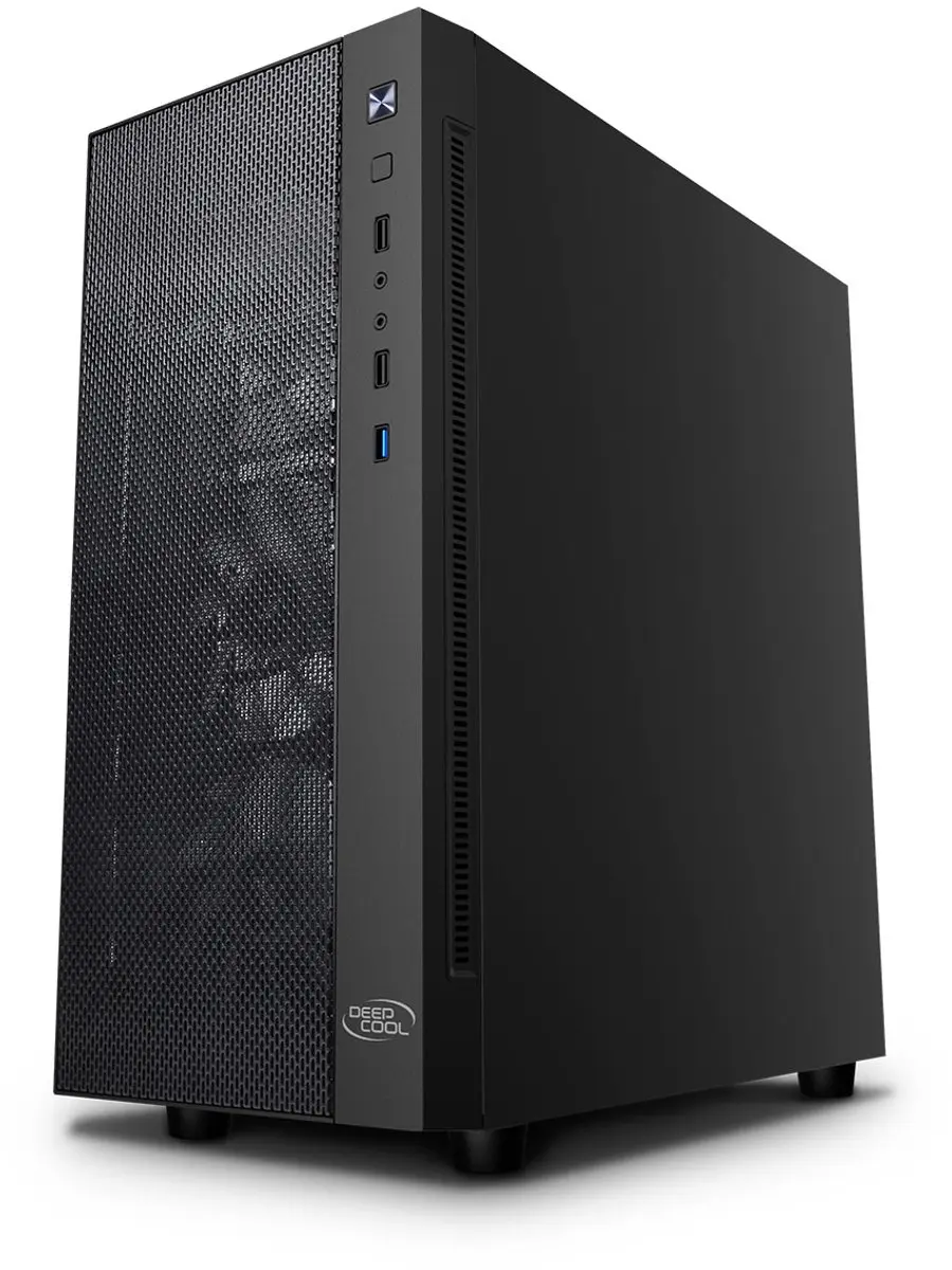 DeepCool MATREXX 55 Midi Tower Behuizing - 4x ARGB Fans - Zwart