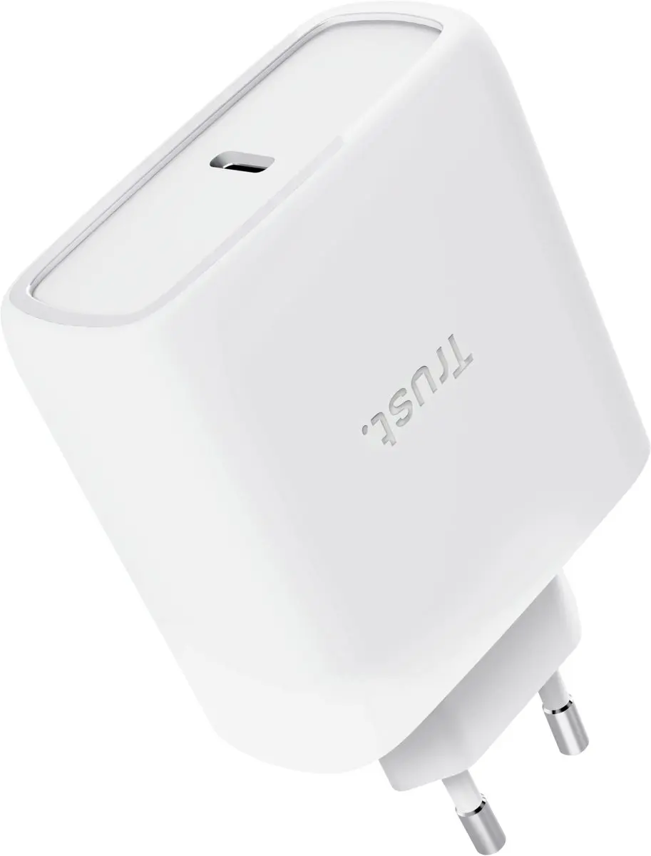 Trust Maxo GaN 25524 USB-C Oplader 65W