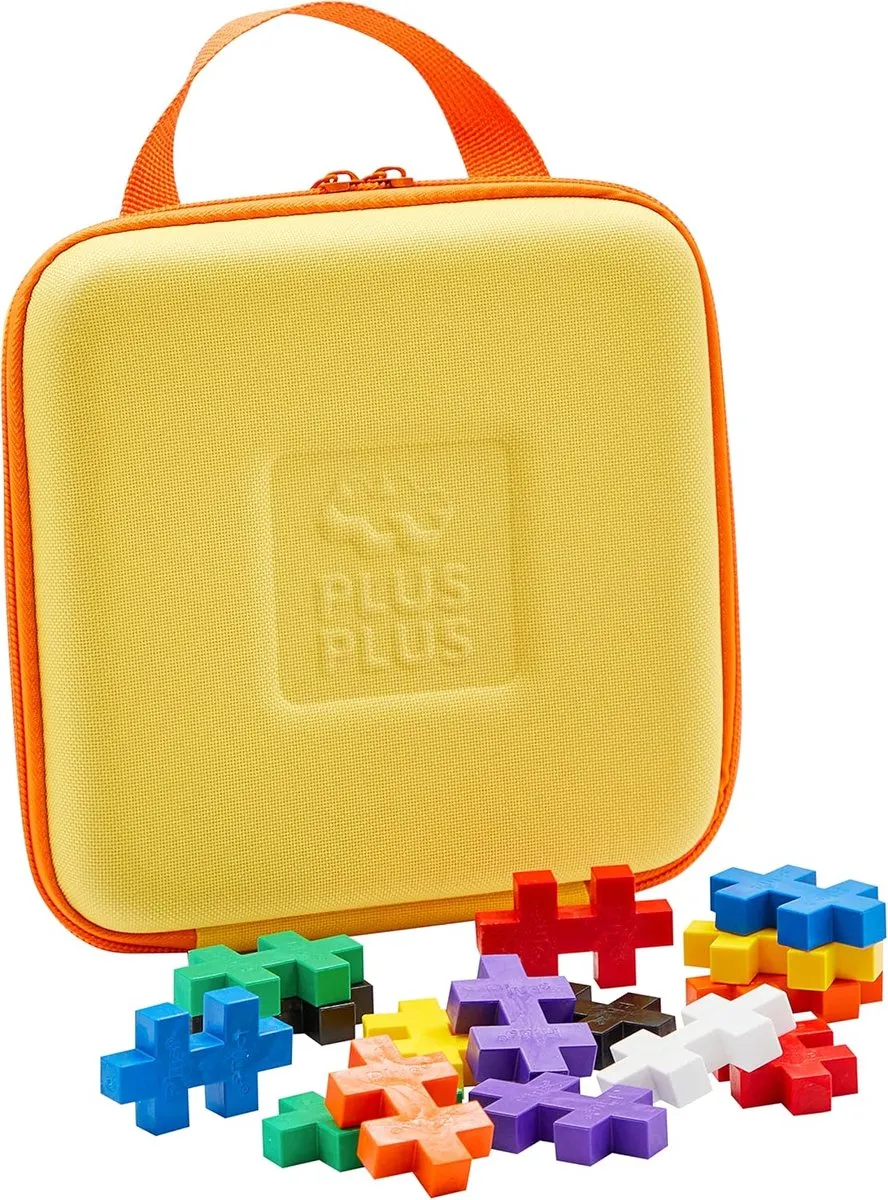 Plus-Plus BIG Reistas Geel 15-delig Bouwset