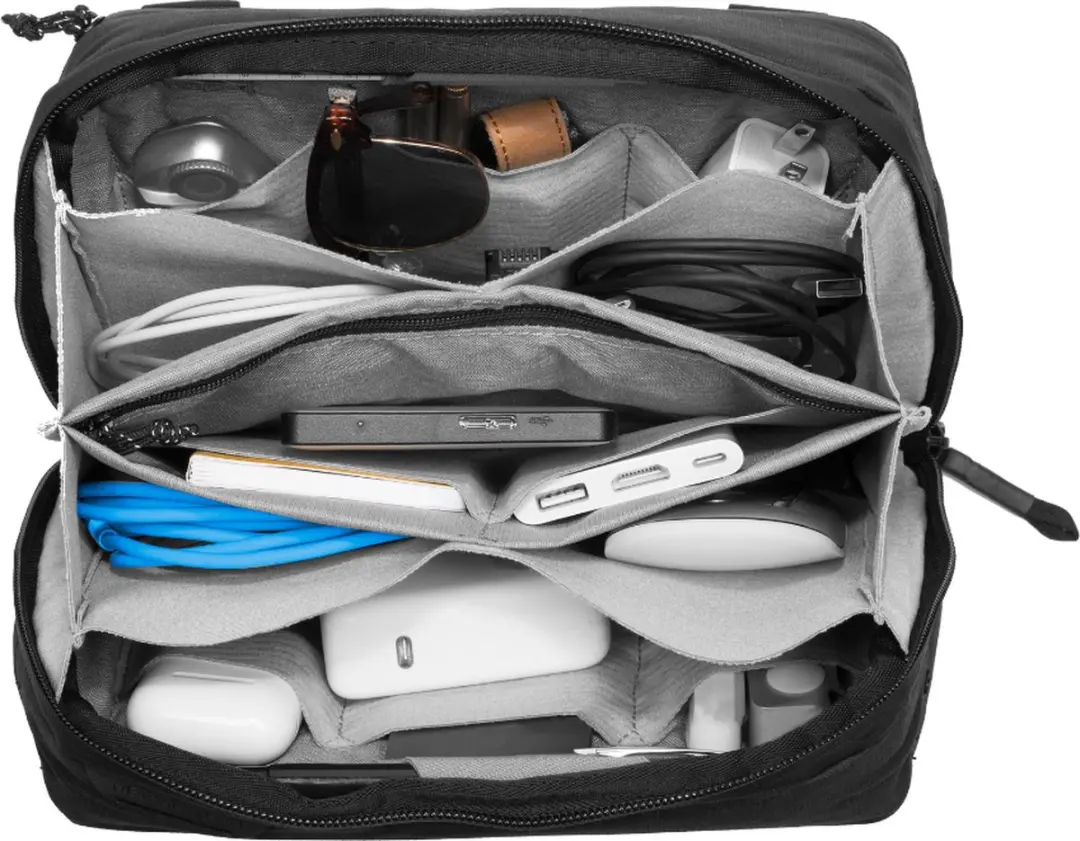 Peak Design Tech Pouch BTP-BK-2 - 2L - Zwart