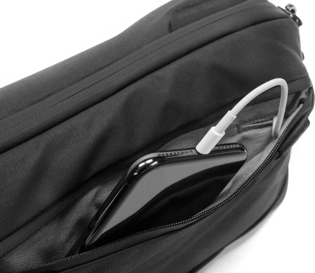 Peak Design Tech Pouch BTP-BK-2 - 2L - Zwart