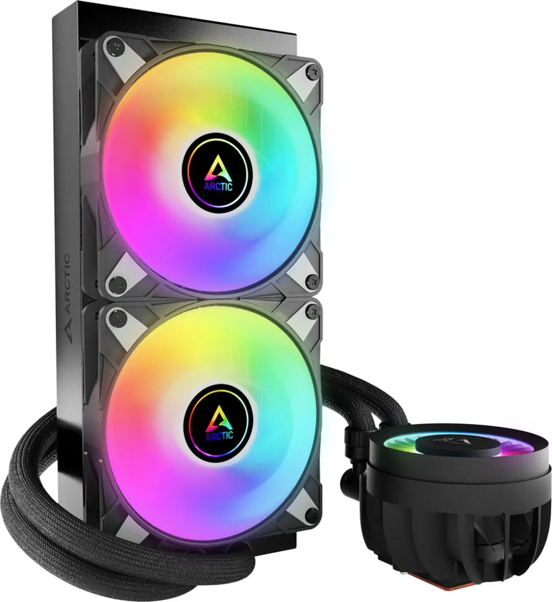 Arctic Liquid Freezer III 240 A-RGB ACFRE00135A - 2x 120mm PWM - Zwart