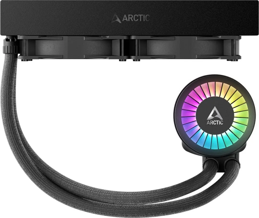 Arctic Liquid Freezer III 240 A-RGB ACFRE00135A - 2x 120mm PWM - Zwart