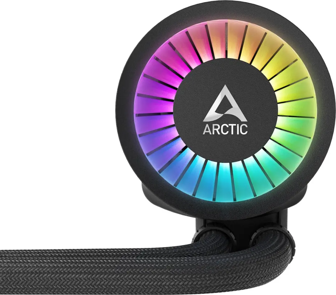 Arctic Liquid Freezer III 240 A-RGB ACFRE00135A - 2x 120mm PWM - Zwart