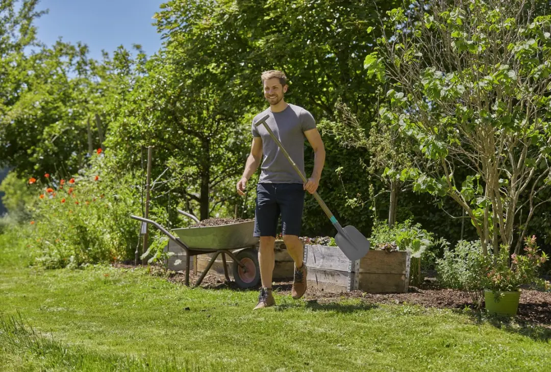 Gardena NatureLine Spade T-Greep FSC 100% - 1 Stuks