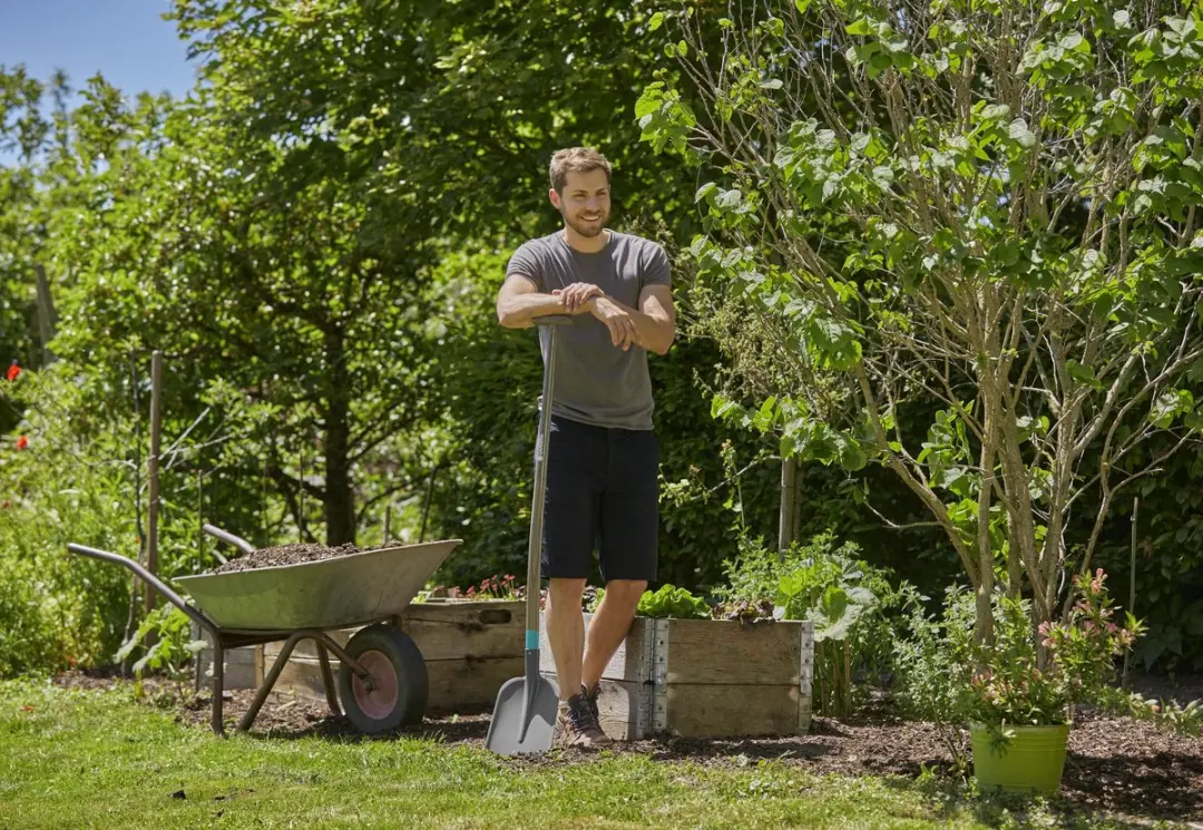 Gardena NatureLine Spade T-Greep FSC 100% - 1 Stuks