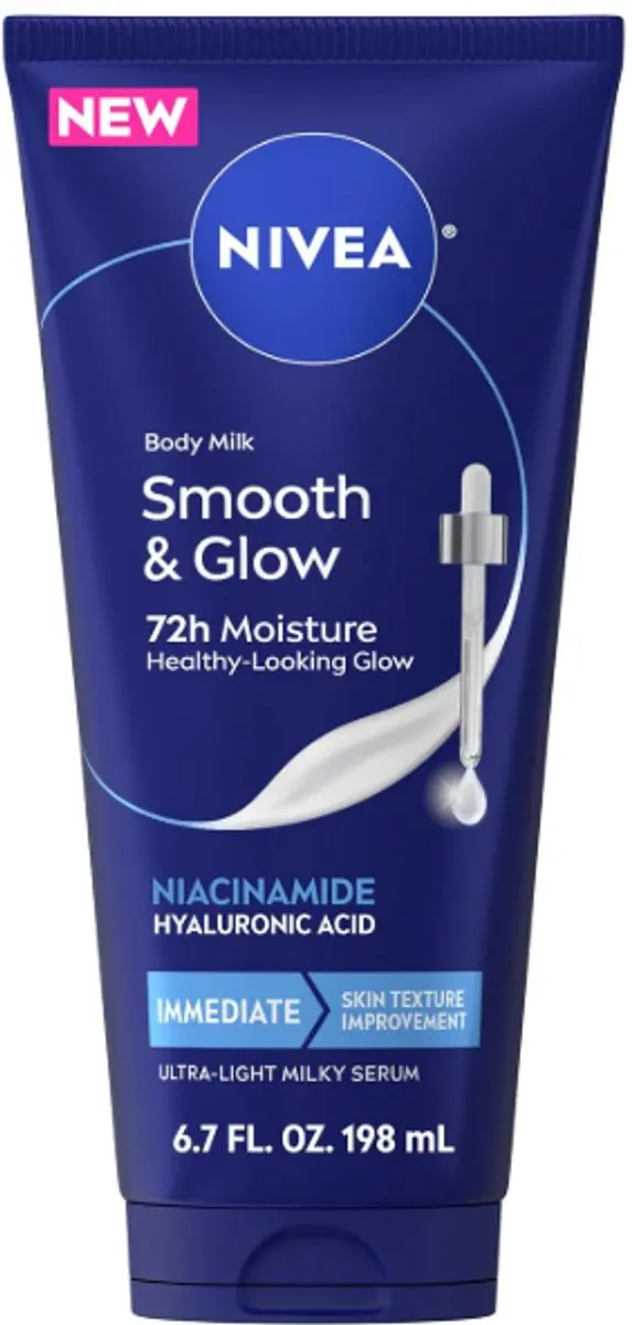 NIVEA Smooth and Glow Body Milk 198ml