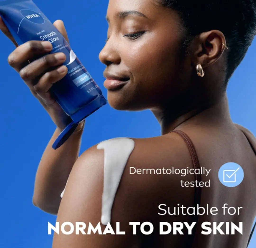 NIVEA Smooth and Glow Body Milk 198ml