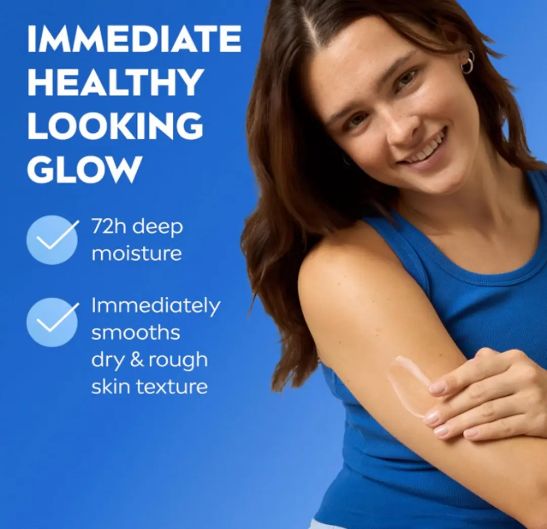 NIVEA Smooth and Glow Body Milk 198ml