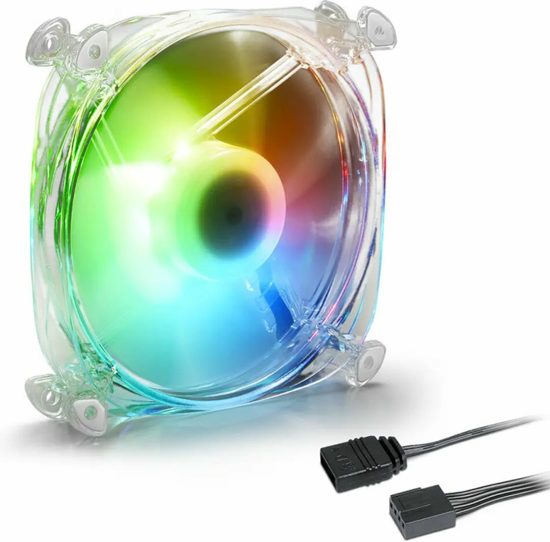 Sharkoon 4044951034314 Ventilator 12cm