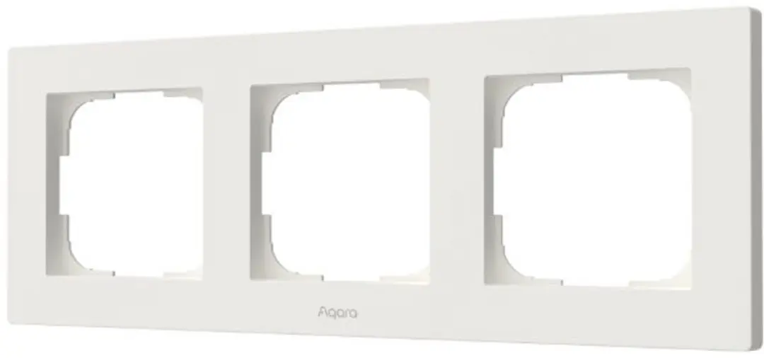 Aqara Switch Frame H2 EU 3-Gang - Wit