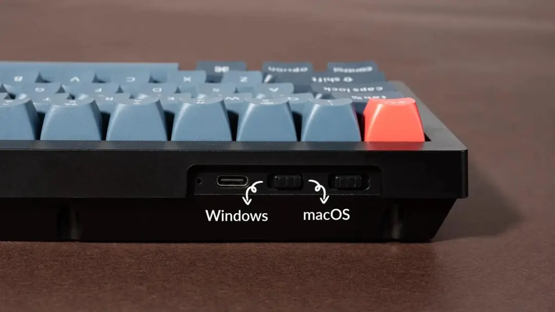 Keychron V3 Max V3M-D4 Toetsenbord - Banana Switch - Zwart