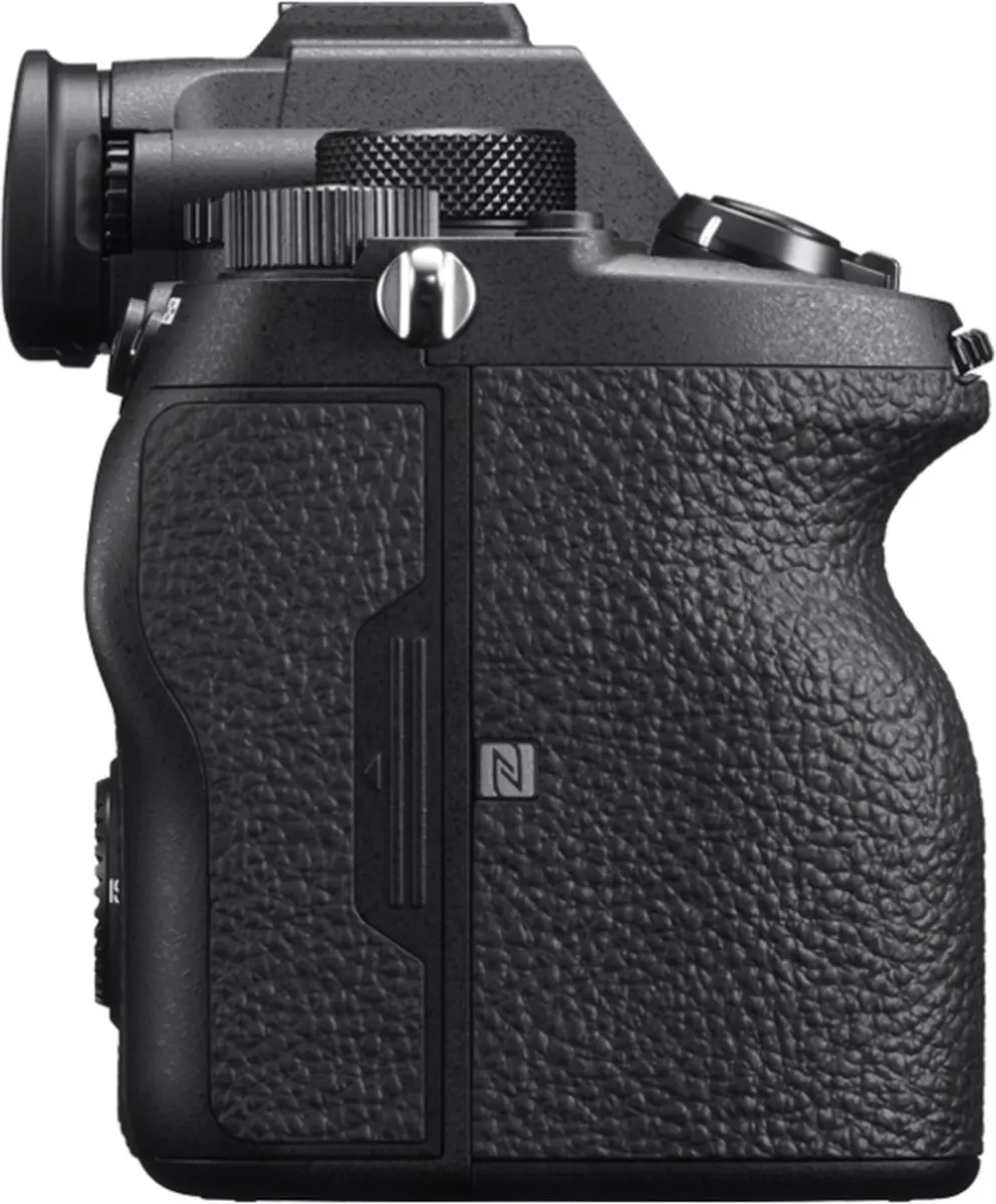 Sony A7R IV ILCE7RM4AB.CEC Spiegelloze camera - Zwart