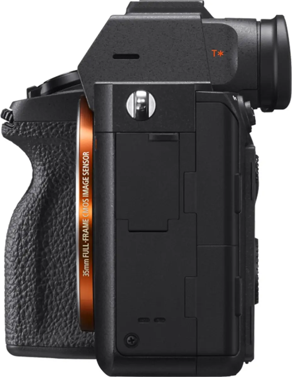 Sony A7R IV ILCE7RM4AB.CEC Spiegelloze camera - Zwart