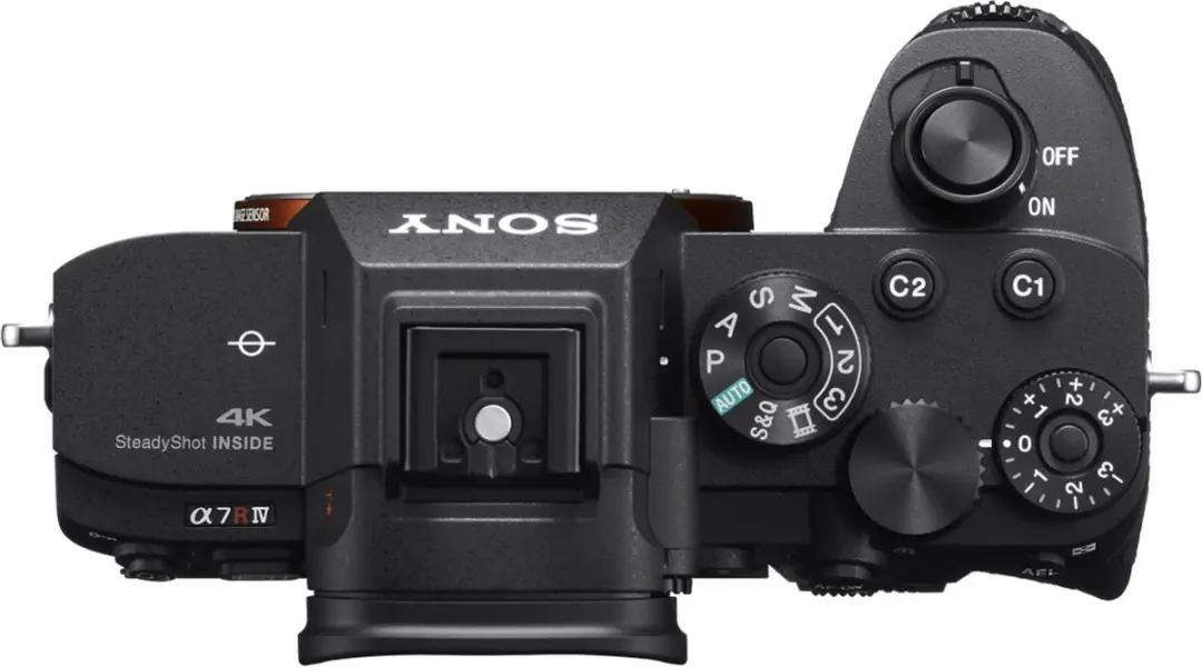 Sony A7R IV ILCE7RM4AB.CEC Spiegelloze camera - Zwart