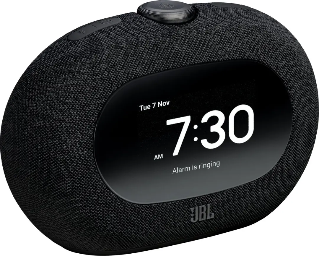 JBL Horizon 3 Bluetooth Wekkerradio - Zwart