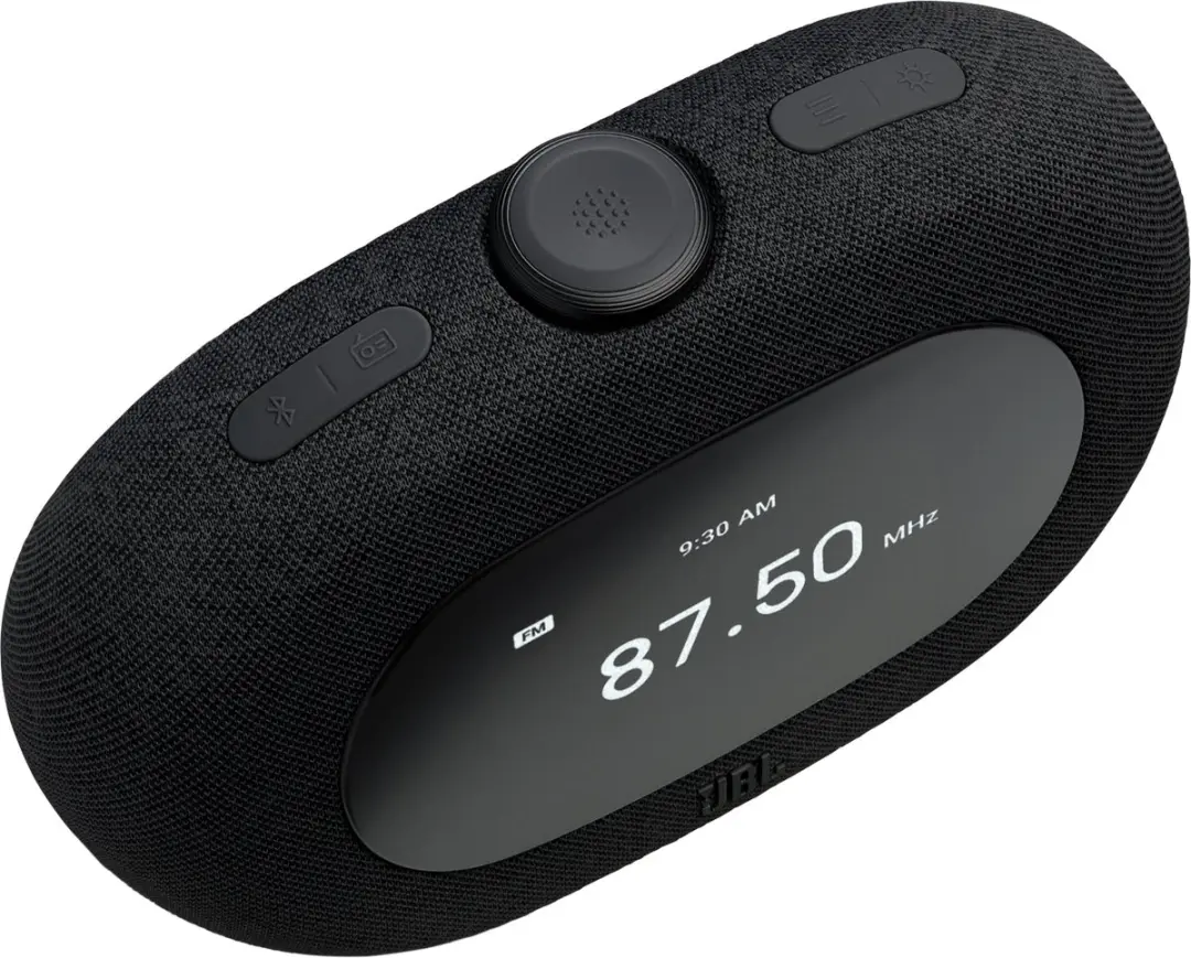 JBL Horizon 3 Bluetooth Wekkerradio - Zwart