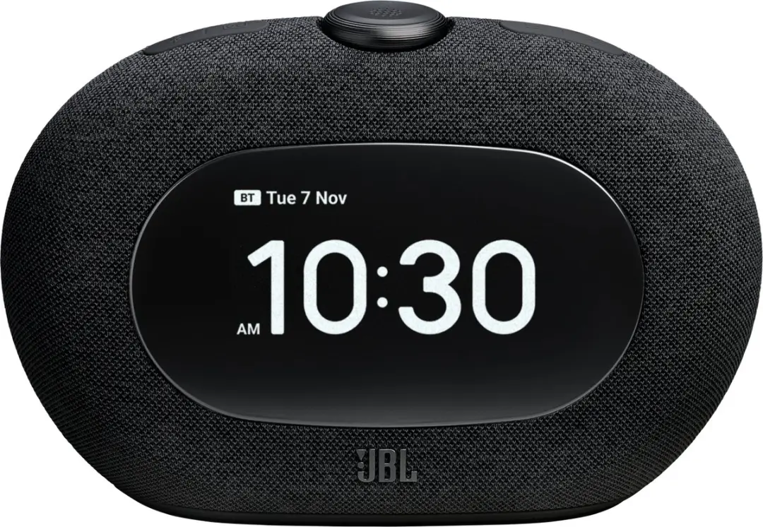 JBL Horizon 3 Bluetooth Wekkerradio - Zwart