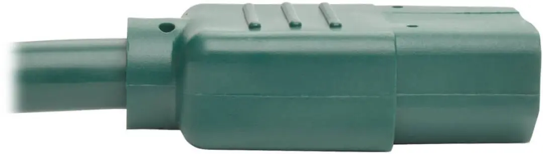 Tripp Lite P004-002-AGN Snoer Groen 0,6m C13-C14