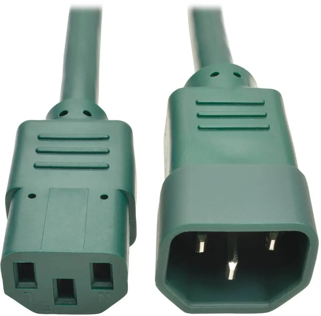 Tripp Lite P004-002-AGN Snoer Groen 0,6m C13-C14