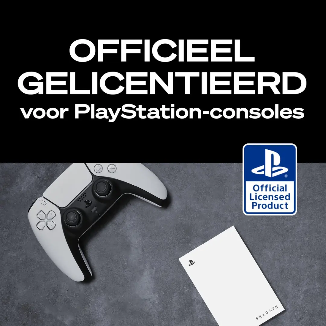 Seagate Game Drive Externe Harde Schijf 2TB - Wit