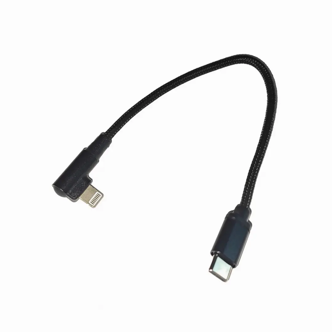 Cablexpert USB 2.0 Haakse Kabel 0.2m