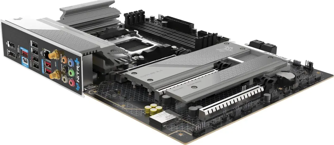 Sapphire NITRO+ B850A WIFI 7 AMD B850 microATX