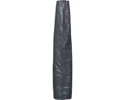 Nature Tuinmeubelhoes Parasol Grafiet 202xØ42cm