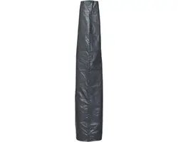 Nature Tuinmeubelhoes Parasol Grafiet 202xØ42cm - afbeelding 6 van 6