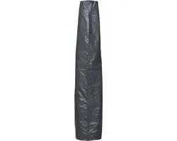 Nature Tuinmeubelhoes Parasol Grafiet 202xØ42cm