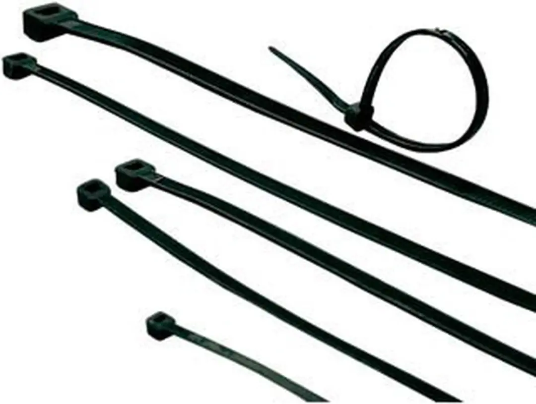ACT CT1090 Zwarte Kabelbinders 450mm x 8mm