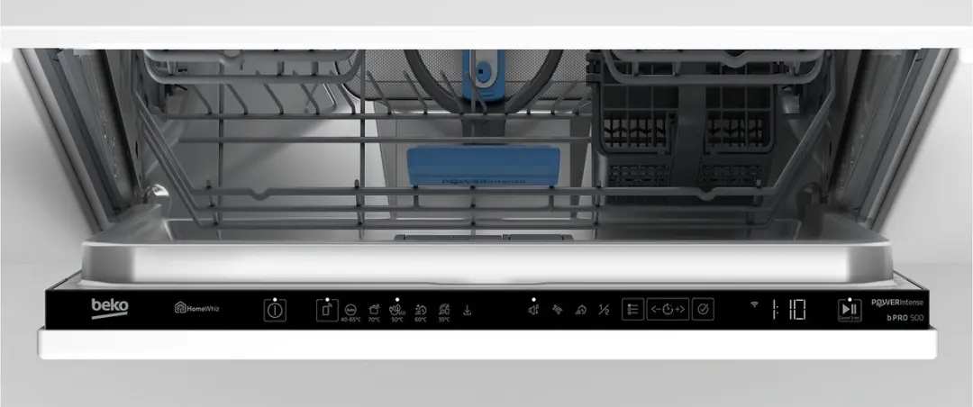 Beko BDIN37440WP Inbouw Vaatwasser 14 Couverts - Wit