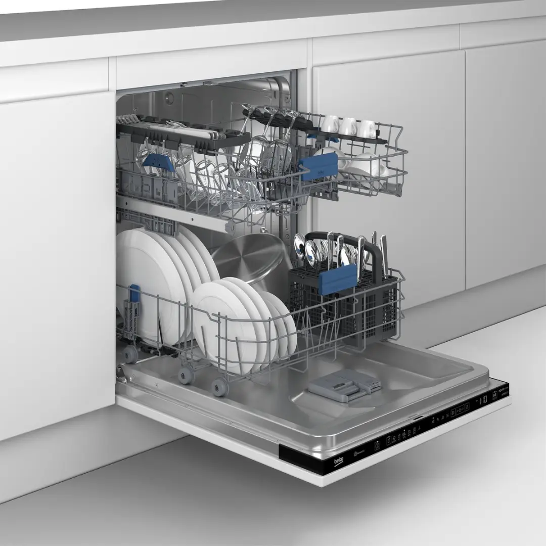 Beko BDIN37440WP Inbouw Vaatwasser 14 Couverts - Wit