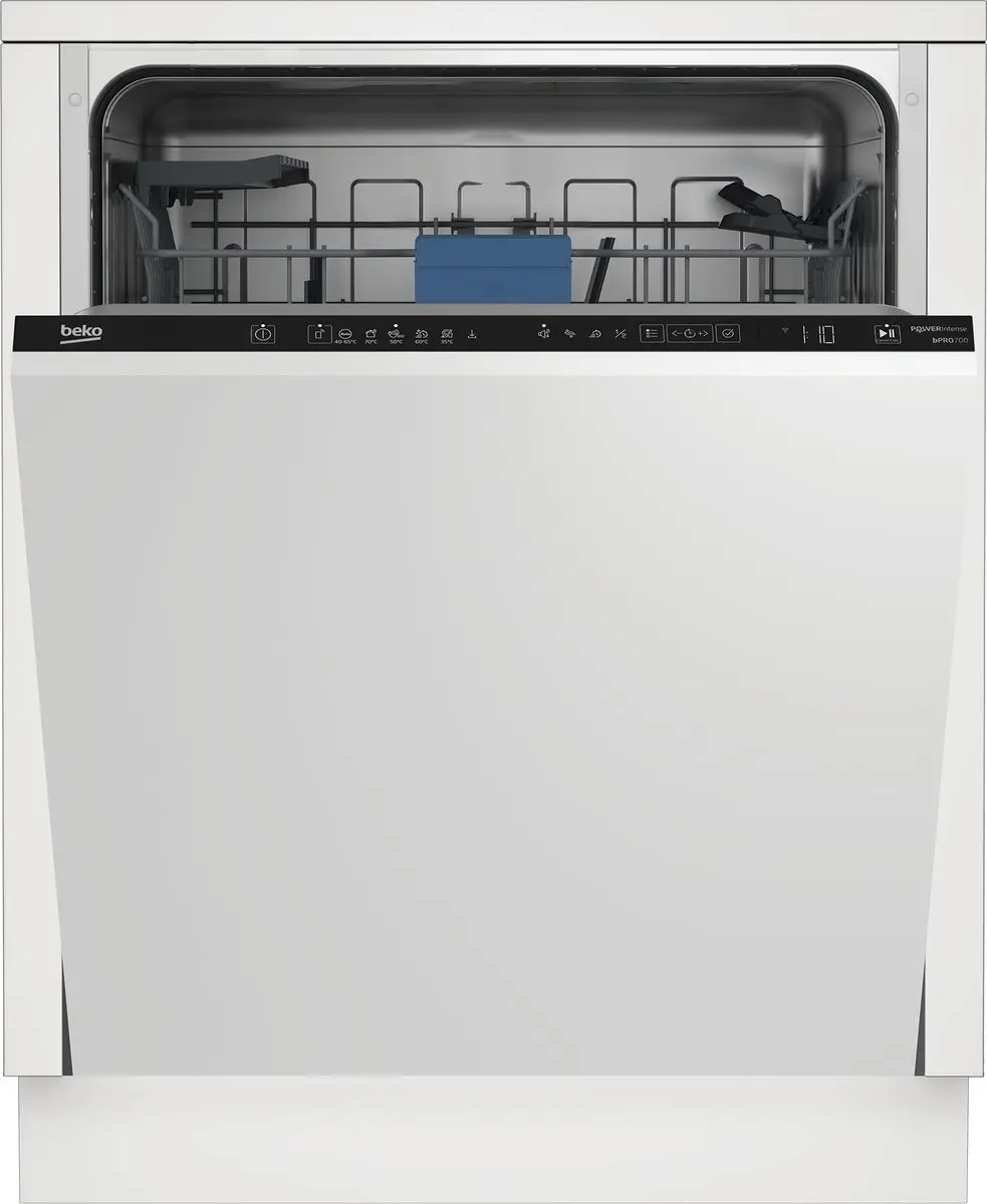 Beko BDIN37440WP Inbouw Vaatwasser 14 Couverts