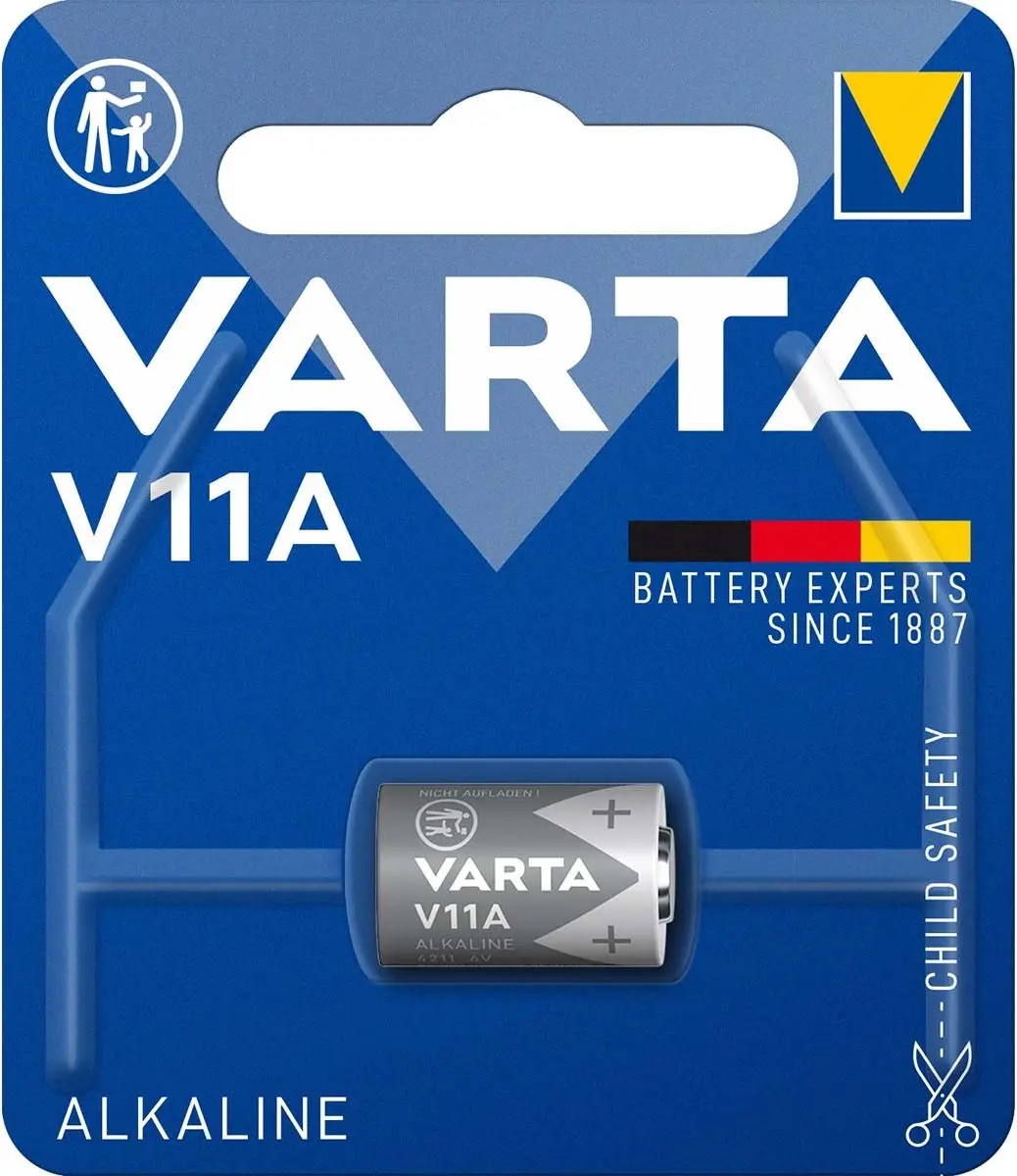 VARTA V11A Knoopcelbatterij 6V