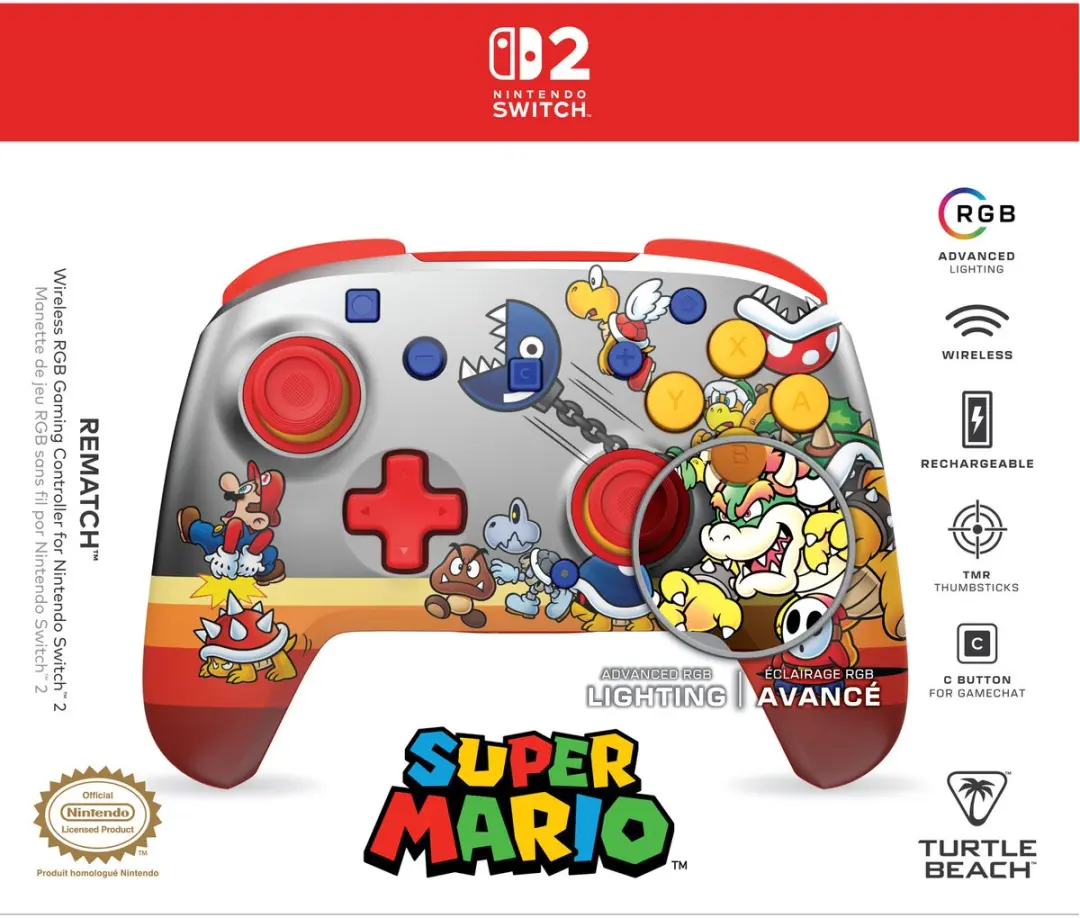 Turtle Beach Rematch Draadloze Controller S288TBC810565 - Koopa Troop