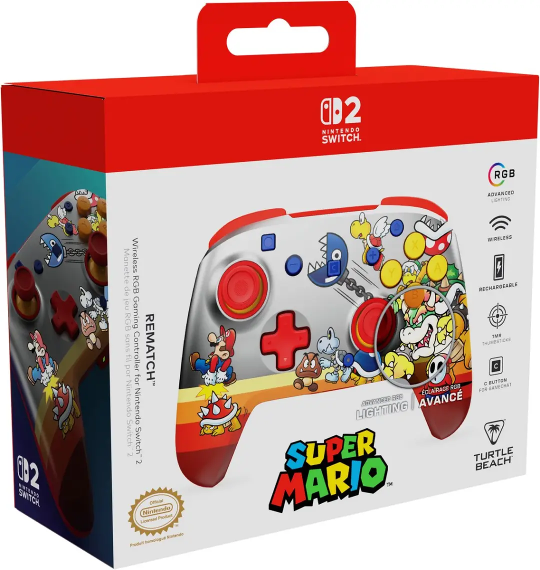 Turtle Beach Rematch Draadloze Controller S288TBC810565 - Koopa Troop