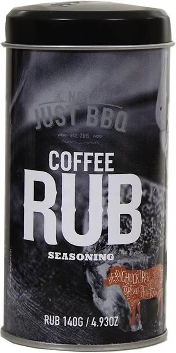 Food Kitchen Coffee Rub