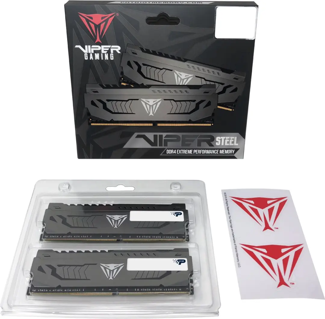Patriot Viper Serie PVS416G320C6K DDR4 RAM 16GB 3200MHz
