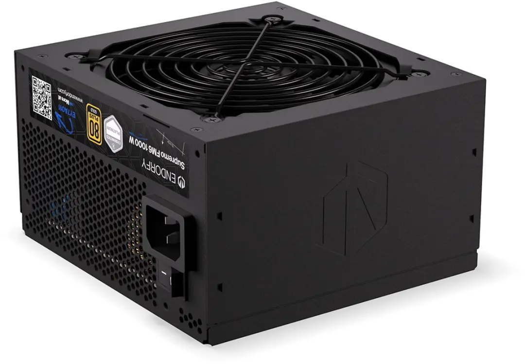 Cooling.pl Endofry Supremo FM6 1000W Voedingsadapter - Zwart